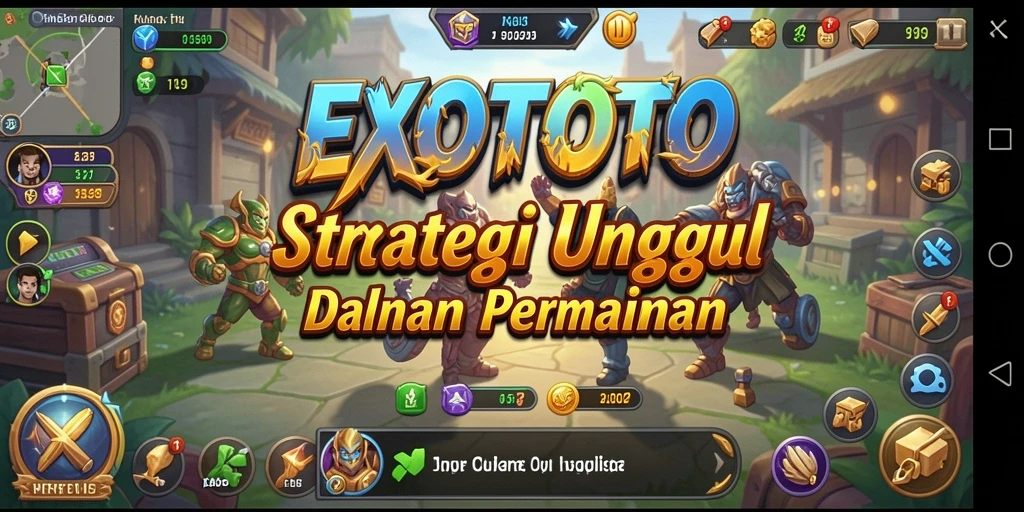 Tampilan gameplay <strong>EXOTOTO</strong> yang menarik dengan elemen strategi.