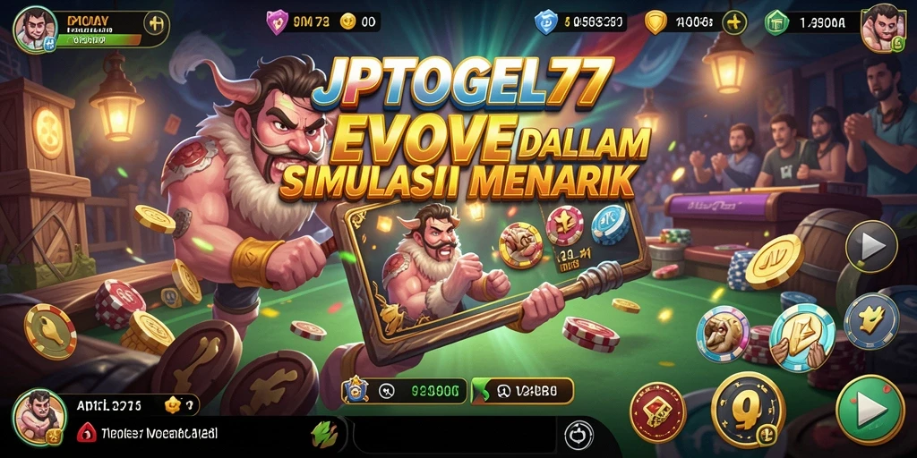 Tampilan gameplay menarik dari JPTOGEL77 yang mengasyikkan.
