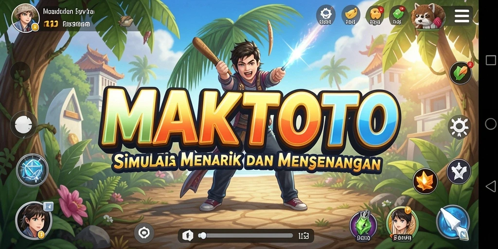 Tampilan Gameplay Menarik dari MAKTOTO yang Menyajikan Simulasi Realistis.