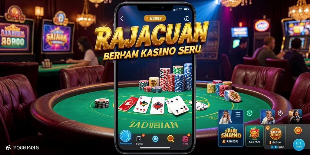 Tampilan gameplay Kasino yang seru dan menghibur.