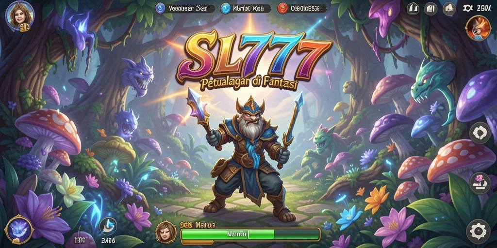 Gameplay petualangan SL777 yang penuh aksi dan eksplorasi.